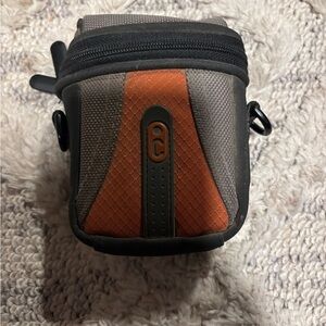 Camera Case ICON C Canon Compact Zippered Nylon Padded Carrying Case Bag
